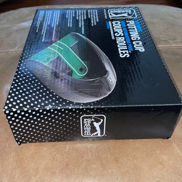 NIB NWT Sealed Unopened PGA Tour Golf Automatic Putting Cup - Picture 5 of 6